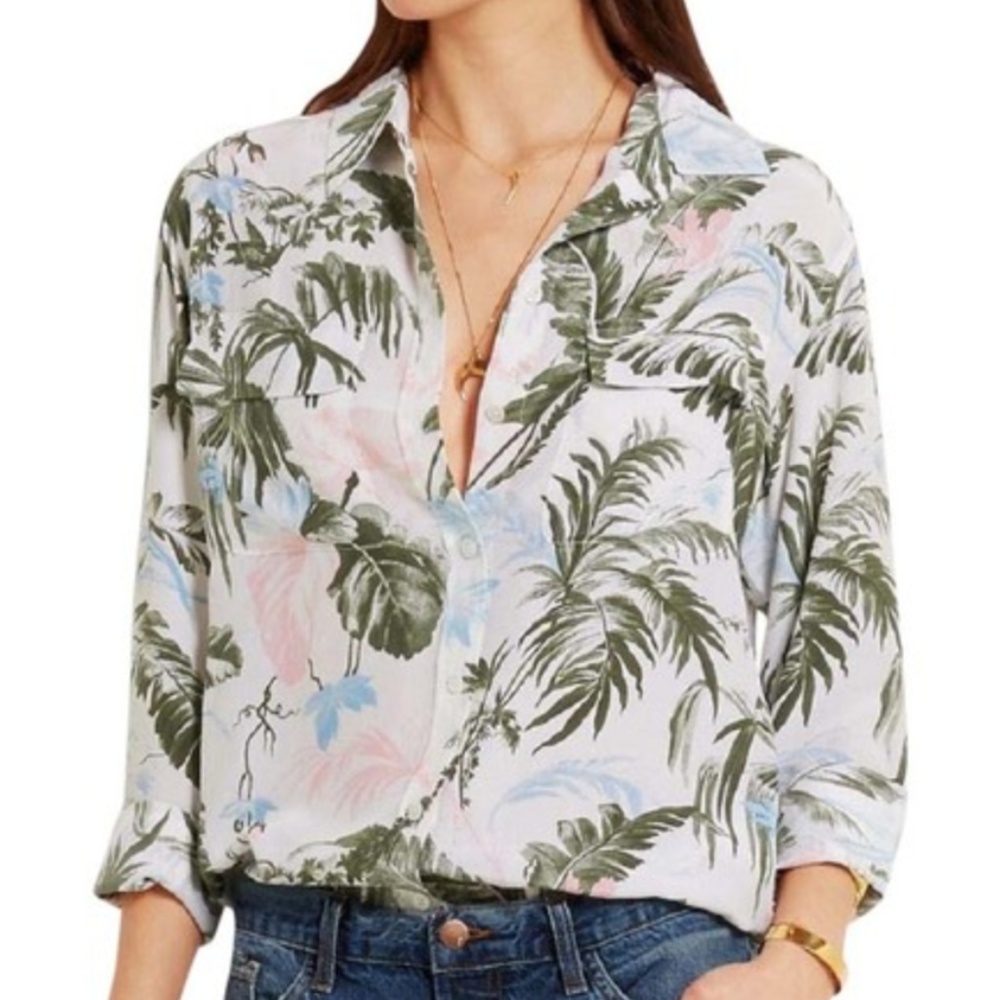 Floral Equipment Top 100% Silk
